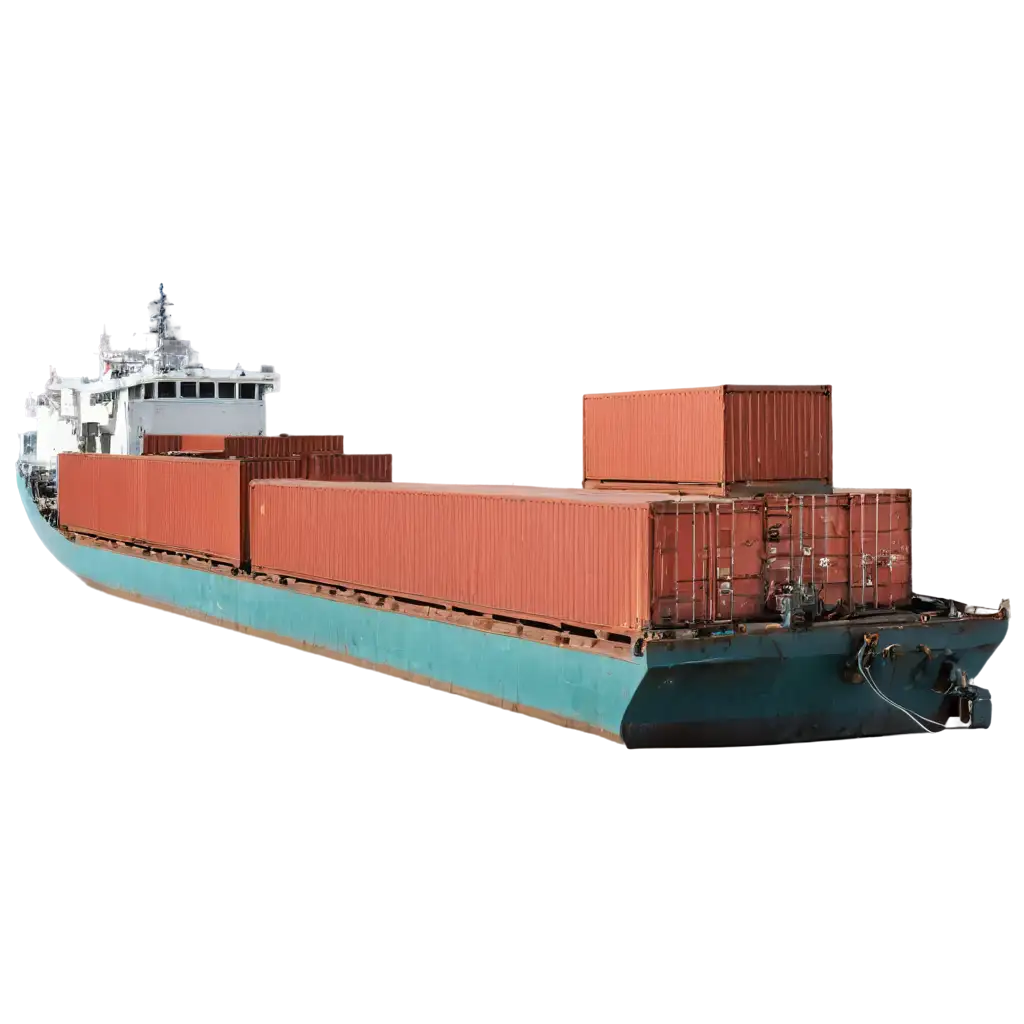 port cargoship